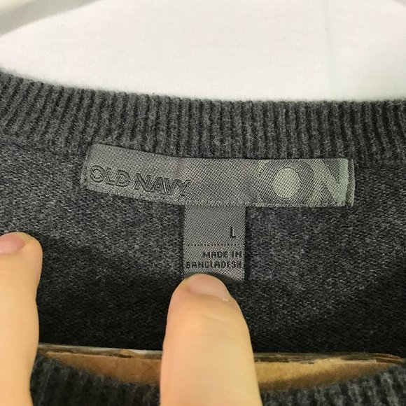 Old Navy Striped Pullover Sweater - Picture 3 of 6